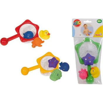 Hračka Simba Síťka do vody se zvířátky, 23 cm