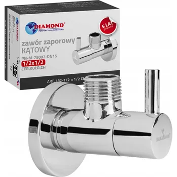 Ventil Rohový ventil DIAMOND 3/4'' ART_132-1/2X3/4.CH