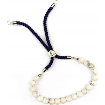 Náramek Dámský náramek AWGifts GEMSB-04 25 cm bílý