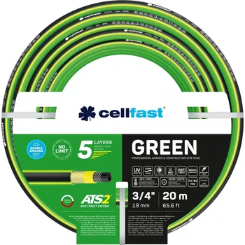 Zavlažování Zahradní hadice CELLFAST GREEN ATS2 15-122 3/4" 20 m pětivrstvá