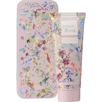 Tělová kosmetika HEATHCOTE & IVORY Krém na ruce v plechové krabičce Flower of Focus 100&nbsp;ml