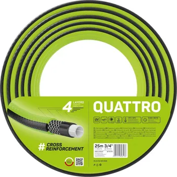 Zahradní hadice Zahradní hadice Cellfast Quattro 3/4" 25 m 4vrstvý křížový oplet
