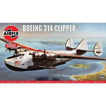 Plastikový model Airfix A04172V Boeing 314 Clipper 1:144 - Plastikový model letadla