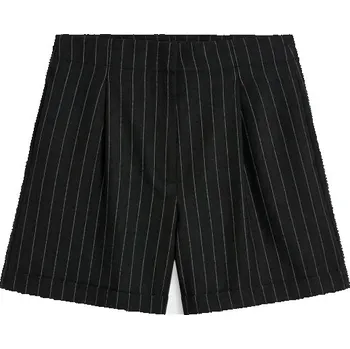 Dámské kraťasy Sinsay - Žebrované šortky - černá - VK001-99P - VK001-99P-M