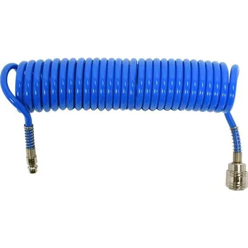 Příslušenství ke kompresoru Hadice vzduchová spirálová YATO YT-24201 5m