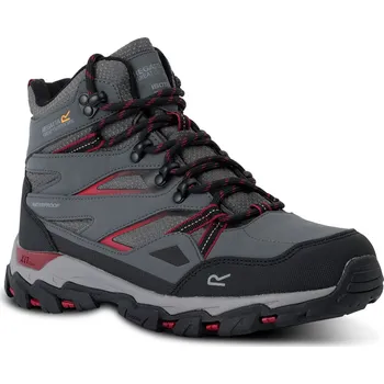 Dámská treková obuv Dámské turistické boty Regatta Holcombe III šedé RWF872 Velikost: UK6,5