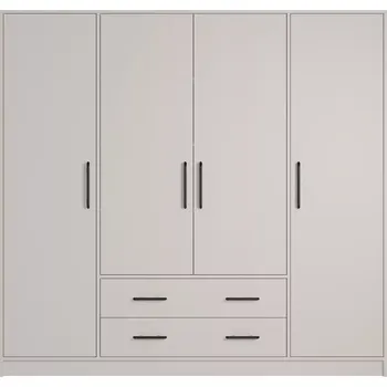 Obývací stěna Skříň Smart Sr1 4d cashmere