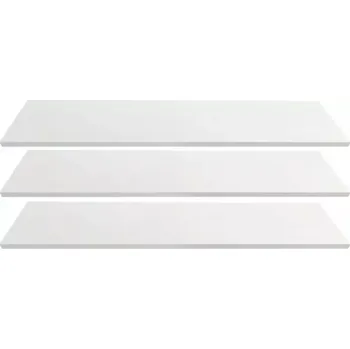 Kancelářská sestava Police 3szt Skříň Top 150 Bílý