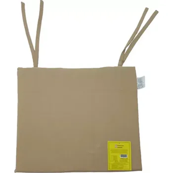 Podsedák Podsedák na židli SSE-CP-3475 40x40 cm béžový