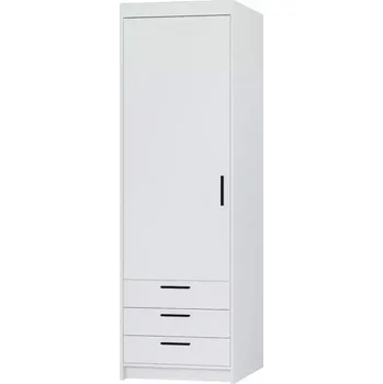 Kancelářská sestava Skříň Elena 1D3S bílá