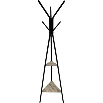 Předsíňová stěna Věšák kovový Calci 9054 černá