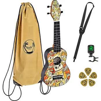 Strunný nástroj Sopránové ukulele Ortega