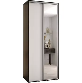 Předsíňová stěna Skříň 45 Canaris 3 120 černá/bílá/silver