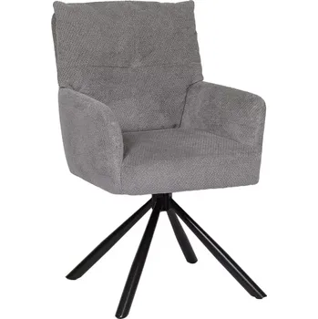 Jídelní židle Židle Stefan 12570 šedá