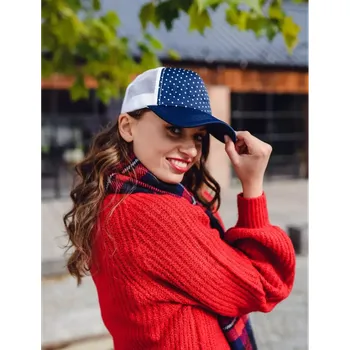 Kšiltovka Dámská kšiltovka Vuch Judie tmavě modrá