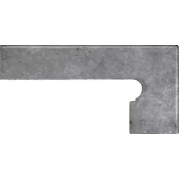 Dlažba Sokl Mrazuvzdorný Zanq Acero klinker Pravé Provdení 39/20