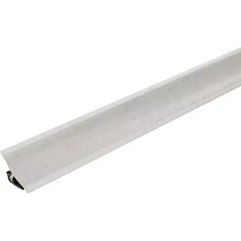 Lišta ke kuchyňské desce 3m 20x20 – snowland lws-043