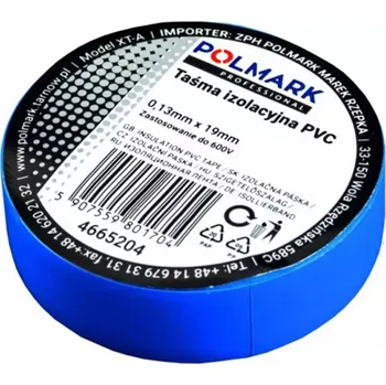 Izolační páska Elektrická izolační páska 10m modrá