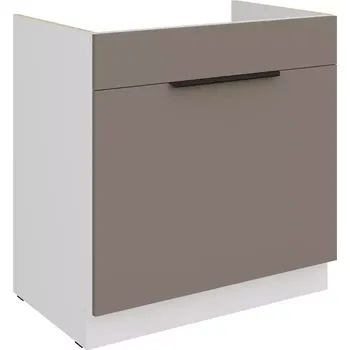 Kuchyňská skříňka Aria TA/WH Anti Fingerprint 80zl 1s Bb