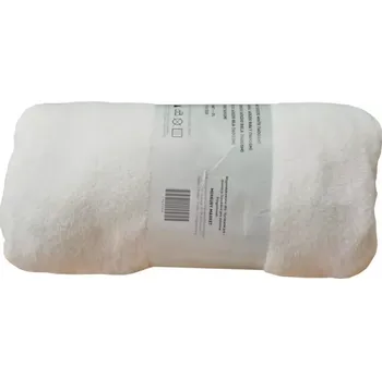 Prostěradlo Froté prostěradlo s gumičkou Bílý 160x200