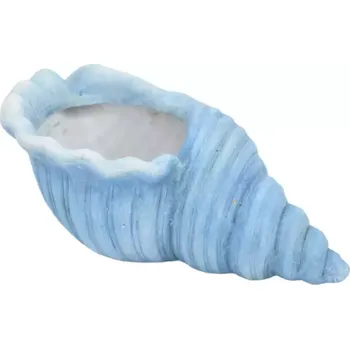 Zahradní dekorace Květináč mušle 24,5x14,5x11 UA24-23018-25