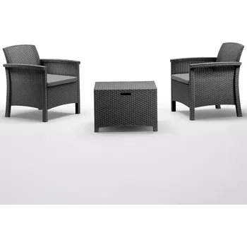 Zahradní sestava Zahradní sestava Venezia Terrace graphite