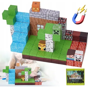 ostatní stavebnice STAVEBNICE KOSTKY ŠESTIHRANY PRO DĚTI 100 DÍLKŮ SADA DÁRKY VELKÁ