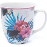 Keramický hrníček Tropik 450ml kytky