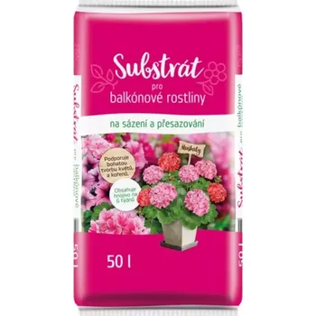 Substrát Substrát pro balkónové rostliny 50 l