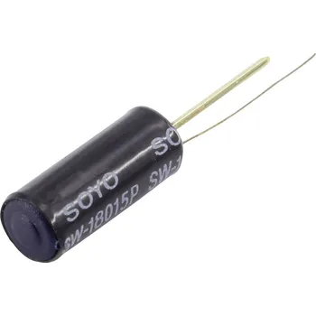 TRU COMPONENTS TC-SW-18015P vibrační senzor Měřicí rozsah: 360 ° (max) pájecí piny