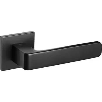 Dveřní kování Klika HUGO FIT R67F černá