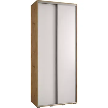 Předsíňová stěna Skříň 45 Canaris 1 100 artisan/bílá/silver