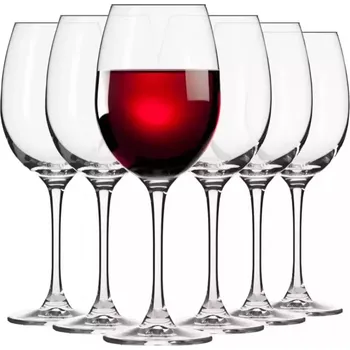 Sklenice Sklenice na červené víno Elite 360 ml 6 ks