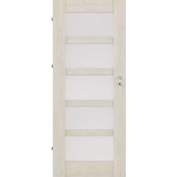 Interiérové dveře Prestige PK 02 80L dub stříbrný