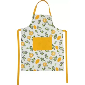 Kuchyňská zástěra Kuchyňská zástěra OTC-11911 60x80 cm pomeranč