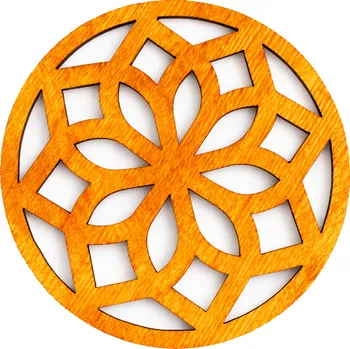 Podtácek Mácova dílna Podtácek kulatý - různé obrazce 10x10cm