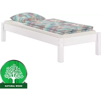 Obývací stěna Postel Dora 90x200 borovice bílá