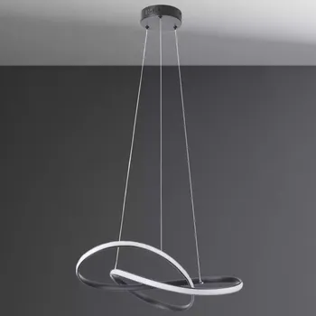 Svítidlo ORBIT BLACK AH-ORLED28BL LED LW1