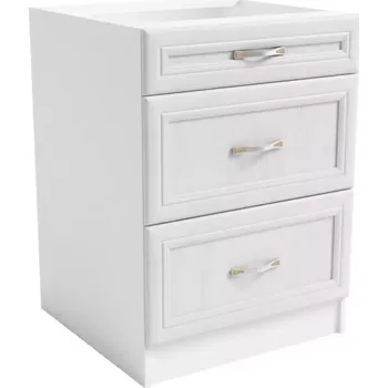 Kuchyňská skříňka Sycylia D60s3 Bílá/Borovice Andersen