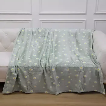 deka Deka Sedmikráska 130x170 cm zelená