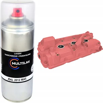 Barva ve spreji Lak ve ve spreji na víka ventilů motoru RAL 2012 MAT