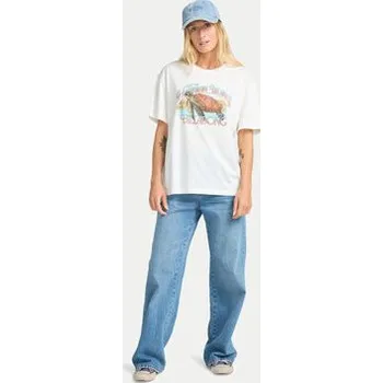 Pánské tričko Billabong T-Shirt On Vacay EBJZT00468 Bílá Regular Fit xl_14