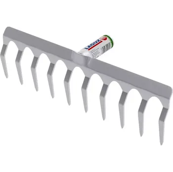 Hrábě SYSTÉM CLICK - HRÁBĚ OCELOVÉ 10 ZUBŮ 30CM