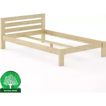 Ložnicová sestava Postel borovicová LK105–120x200 syrová