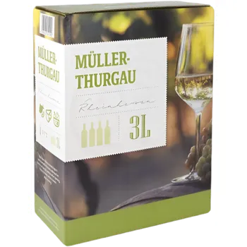 Víno Dr.Zenzen Müller Thurgau Bag in box 2023 3l