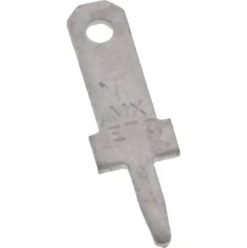 Molex 197124001 faston konektor Šířka zástrčky: 2.79 mm Tloušťka konektoru: 0.51 mm 1 ks Bulk