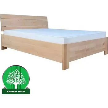 Ložnicová sestava 36EO+POSTEL HALDEN PLUS 160X200 OLŠE NATURAL