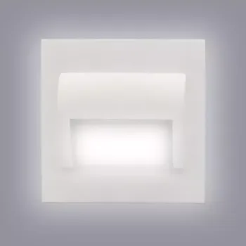 Schodišťová lampa 45004 White 12V 1.5W IP20 3000K