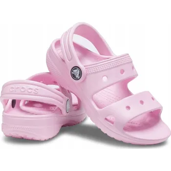 Chlapecké sandály Dětské sandály Crocs Classic Kids baleríny pink 23-24 EU
