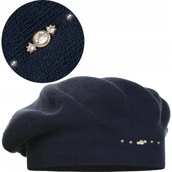 Čepice Majka baret modrá, univerzální velikost, akryl